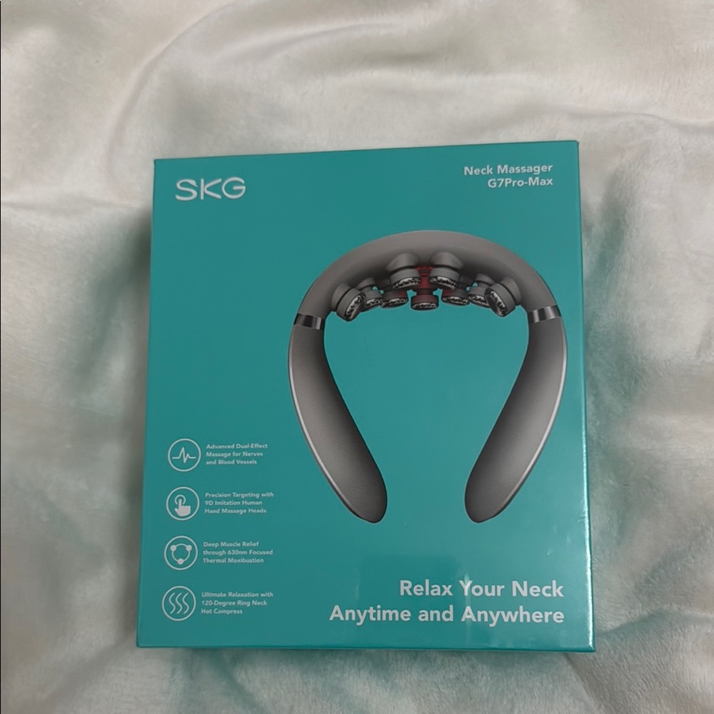 SKG Neck Massager G7Pro-Max